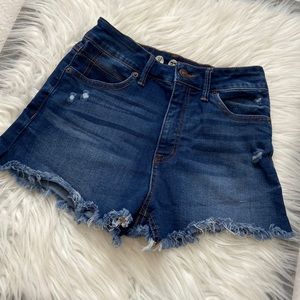 Super cute High rise mom short by Rewash.